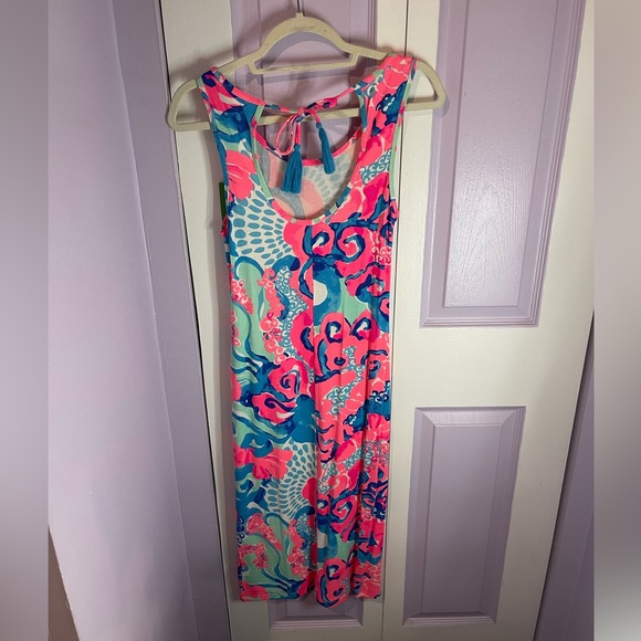 Lilly Pulitzer Jordyn Midi Dress - Picture 4 of 4